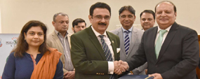 PU, National Commission for Human Development sign MoU