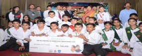 PU wins team trophy, GCU Lahore and Faisalabad in a tie for 2nd position - Punjab School and Garrison Academy share team trophy and Rs 100,000 in schools category