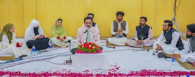 PU DSA organizes Mehfil-e-Milad-e-Mustafa ﷺ