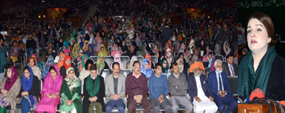 India using chemical weapons on Kashmiris: Mushaal Malick