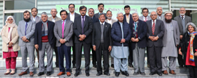 Population, climate change challenges to food security: Rana Tanveer