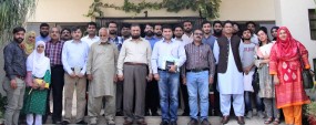PU IAGS organizes seminar on kitchen gardening