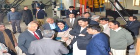 Standing committee visits PU