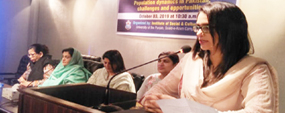 Unchecked population growth to affect development