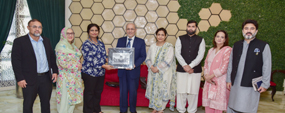 Maldives delegation visits PU