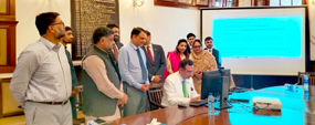 PU VC inaugurates first-ever admission assistant chatbot