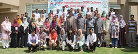 PU CEMB organizes workshop on CRISPR/Cas Genome Editing Technology