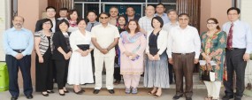 Chinese delegation calls on PU