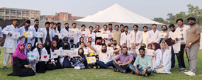 PU IMME team participate in ChemStudio