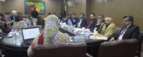 PU meeting on family planning data