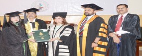 Students urged to prepare for present, future challenges