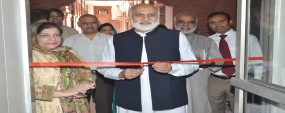 PU VC inaugurates Nanotechnology Advanced Biopharmaceuticals and Tissue Engineering Centre at College of Pharmacy