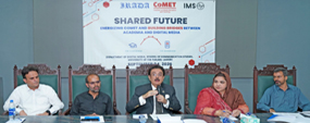 PU organizes policy dialogue to strengthen academia–digital media linkages