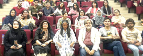 PU CAD organizes talk on designer’s journey