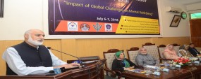 National Conference of Psychology - Human behavior must be valued: PU VC