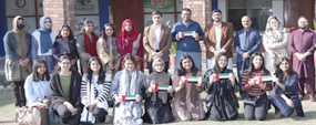 PU Hailey International Office organizes session