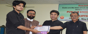 PU distributes Book Lovers Awards