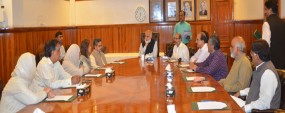 PU VC introduces merit, transparency, accountability policy - Says the university would focus on economic impact research