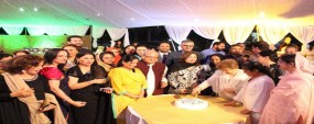 Institute of Applied Psychology organized Alumni dinner with full zeal and zest on 7th April 2017