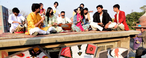 PU CAD organizes ‘Basant Festival’