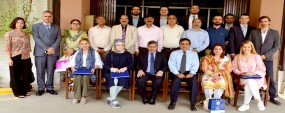 Turkish delegation calls on PU