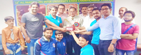PU teams win championships