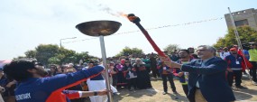 PU VC urges students to give message of hope
