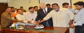 PU Christian employees celebrate Good Friday