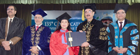 Innovation, respect, tolerance key for progress: PU VC