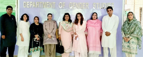 VSO delegation visits PU DGS to explore future collaboration