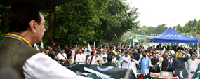 PU VC pays tribute to Pakistan’s liberator, protectors