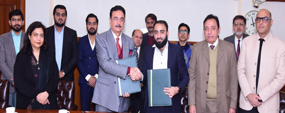 PU, Hunarmand Punjab sign MoU for Youth Skill Development