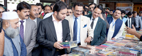 Pakistan’s Largest Three-Day Book Fair 2026 kicks off at PU - Promoting reading habits among youth is need of the hour: Minister