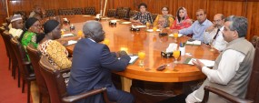 Nigerian delegation visits PU