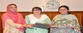 PU, PILL sign MoU for collaboration