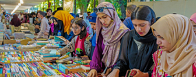200k+ books sold at PU fair