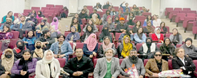 PU CAD organizes seminar on film as social statement