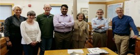 PU faculty member visits Harvard University, museum