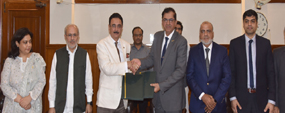 PU, Bahria University sign MoU