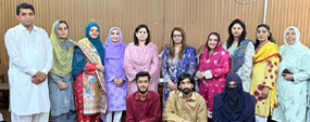 PU DGS organizes lecture and debate competition