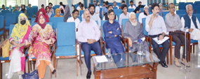 PU Library organizes introductory talk on books