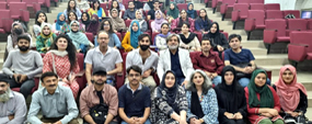 PU CAD organizes seminar