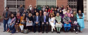 PU CCP organizes workshop