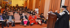 PU VC urges students to help resolve challenges