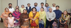 Book launching at PU