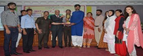 PU promoting literature in country: VC