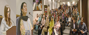Pakistani NASA engineer urges girls to pursue space science career