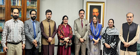 PU VC stresses modernization of social work education in Pakistan