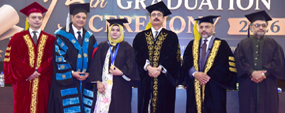 PU HCBF’s graduates highly demanded in banking, IT, corporate & other sectors: VC