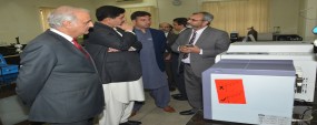 Standing committee visits PU